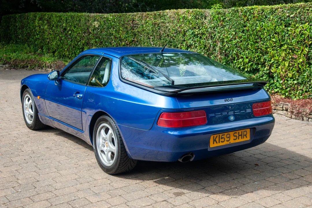 1993 Porsche 968 - Image 8 of 30