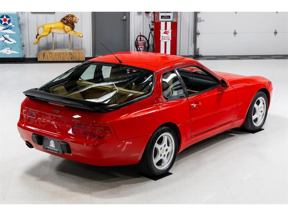1993 Porsche 968 - Image 2 of 10