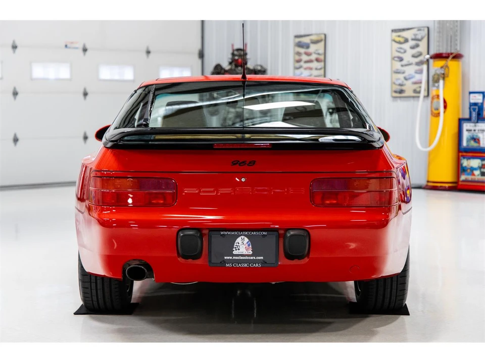 1993 Porsche 968 - Image 4 of 10