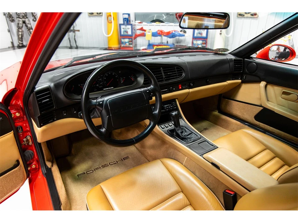 1993 Porsche 968 - Image 5 of 10
