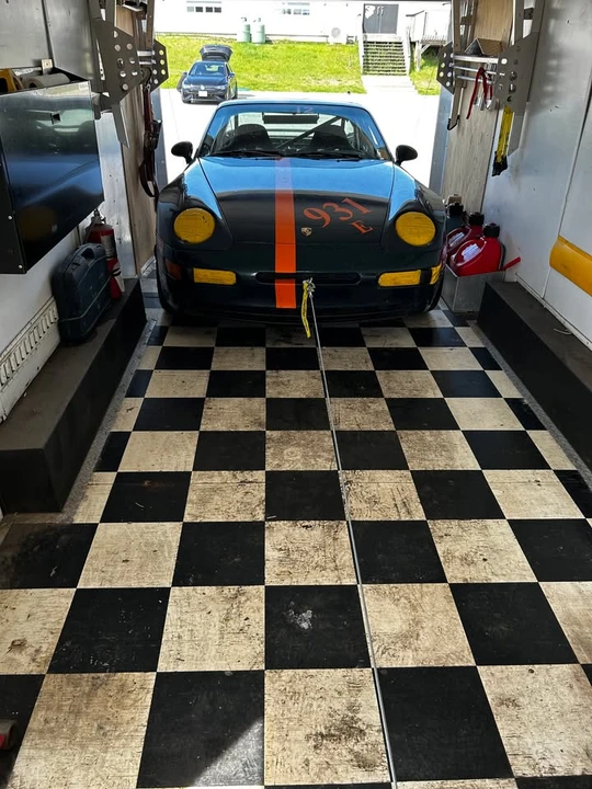 1993 Porsche 968 - Image 3 of 4