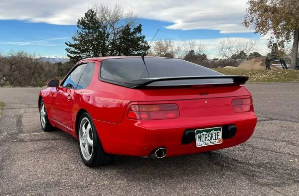 1993 Porsche 968 - Image 3 of 21