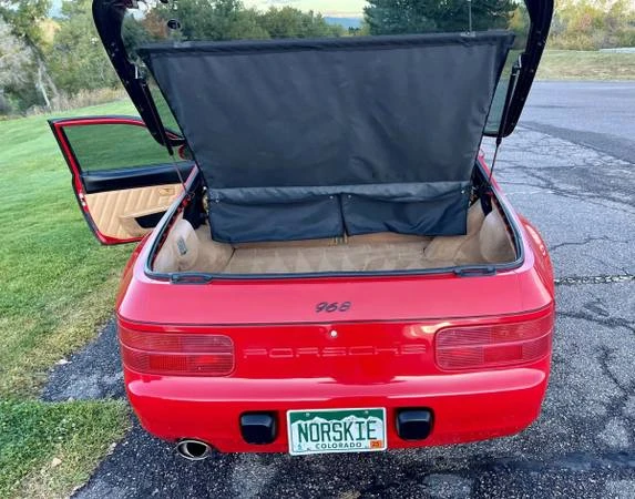 1993 Porsche 968 - Image 21 of 21