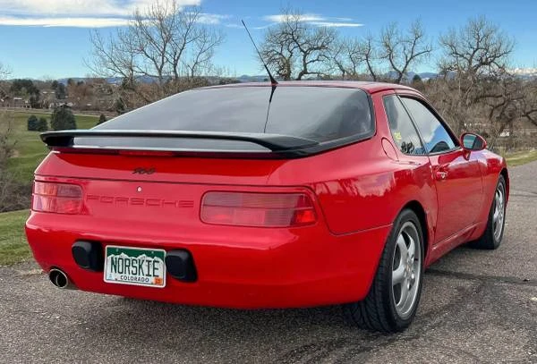 1993 Porsche 968 - Image 4 of 21