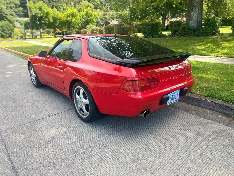 1993 Porsche 968 - Image 5 of 24