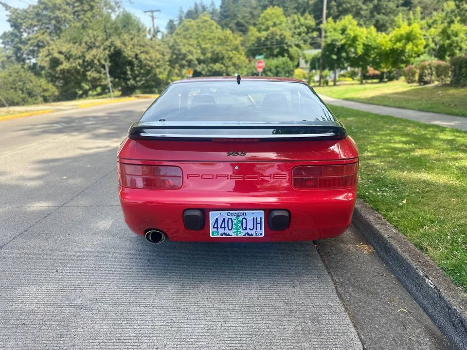 1993 Porsche 968 - Image 6 of 24