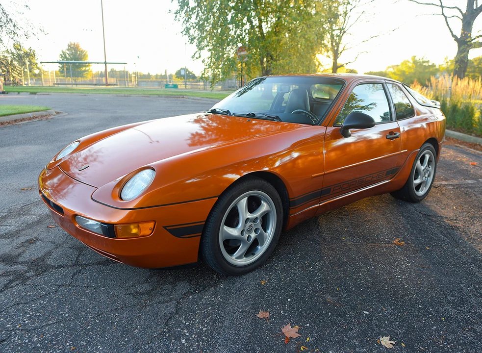 1993 Porsche 968 - Image 5 of 10