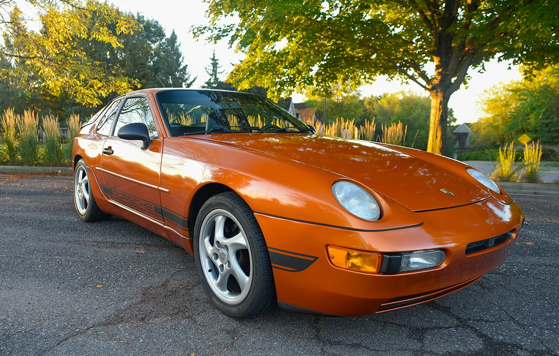 1993 Porsche 968 - Image 3 of 10