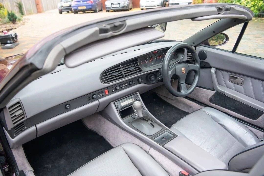 1993 Porsche 968 - Image 4 of 30