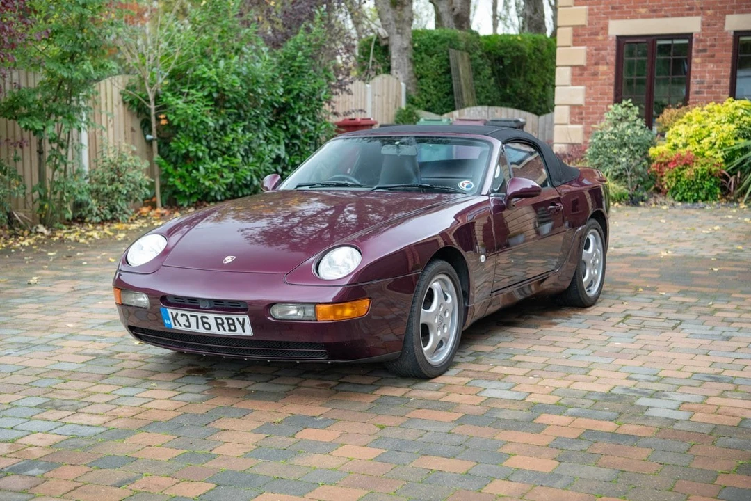 1993 Porsche 968 - Image 3 of 30
