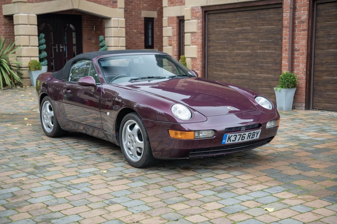 1993 Porsche 968 - Image 25 of 30