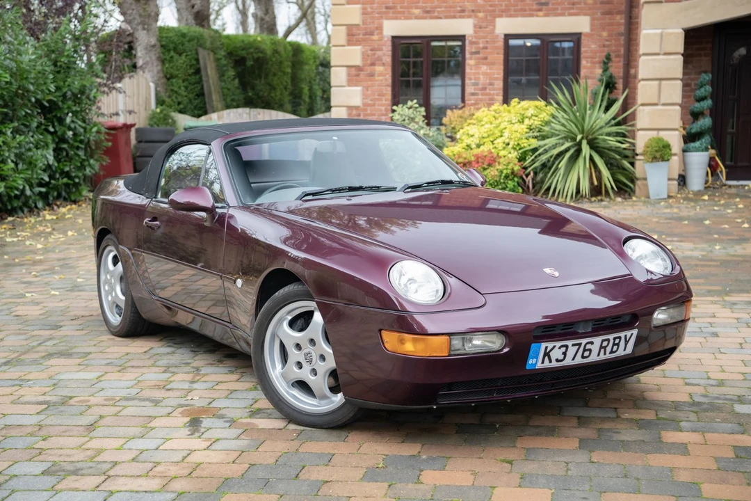 1993 Porsche 968 - Image 27 of 30