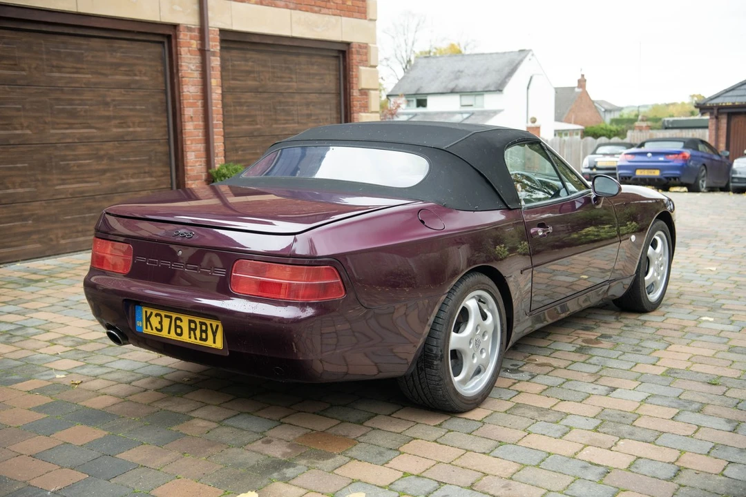 1993 Porsche 968 - Image 9 of 30