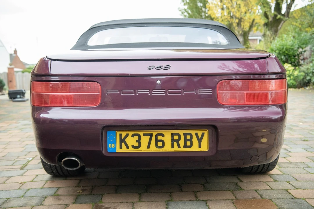1993 Porsche 968 - Image 17 of 30