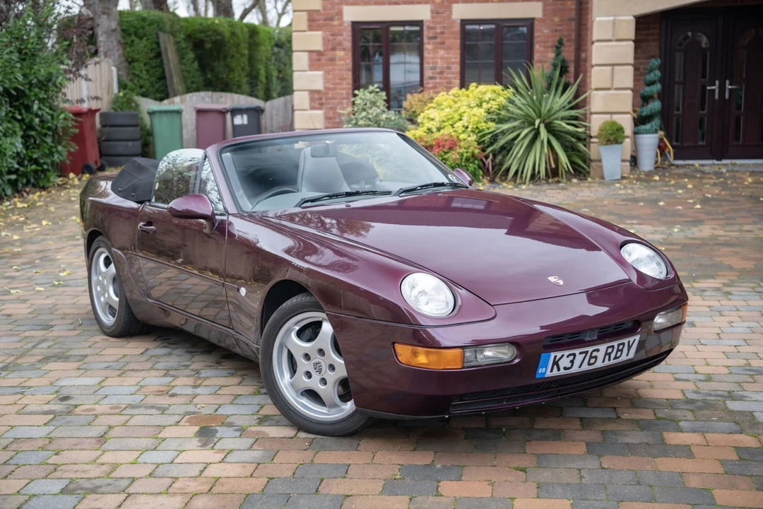 1993 Porsche 968 - Image 23 of 30