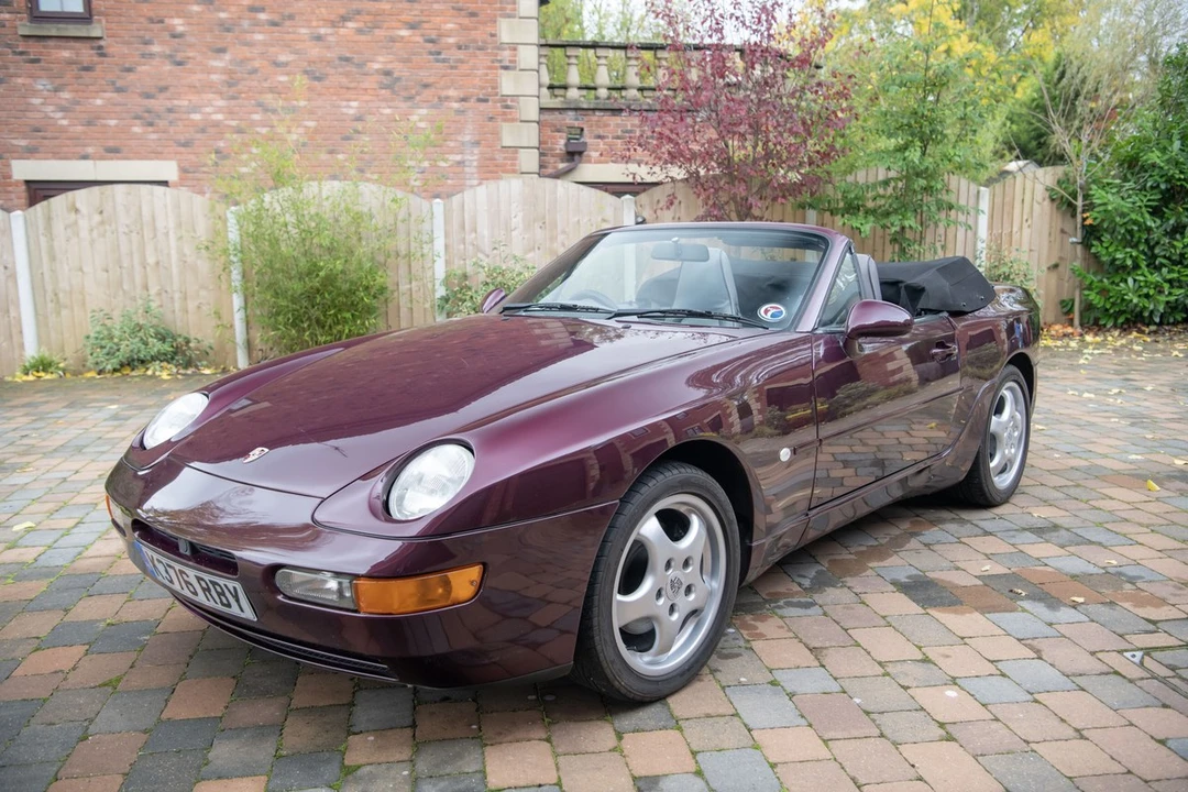 1993 Porsche 968 - Image 13 of 30