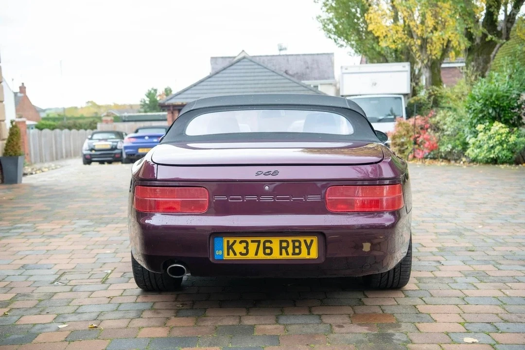1993 Porsche 968 - Image 5 of 30