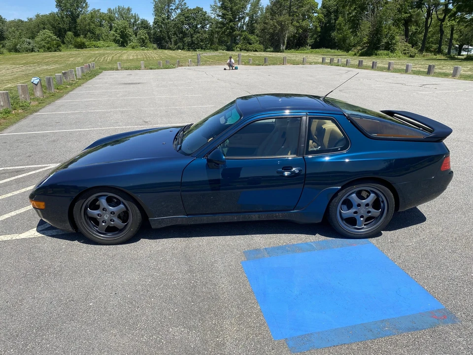 1993 Porsche 968 - Image 8 of 31