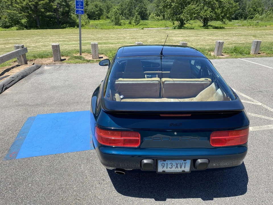 1993 Porsche 968 - Image 17 of 31