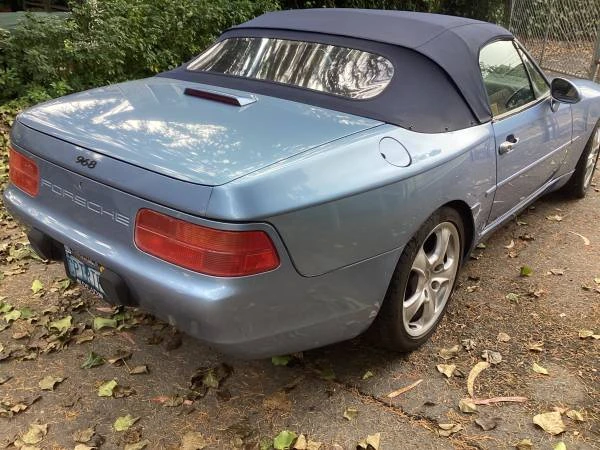 1993 Porsche 968 - Image 6 of 12