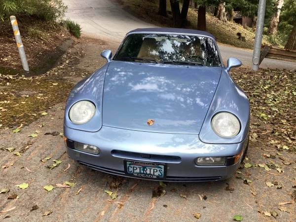 1993 Porsche 968 - Image 3 of 12