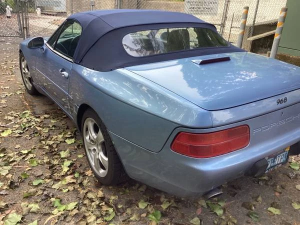 1993 Porsche 968 - Image 5 of 12