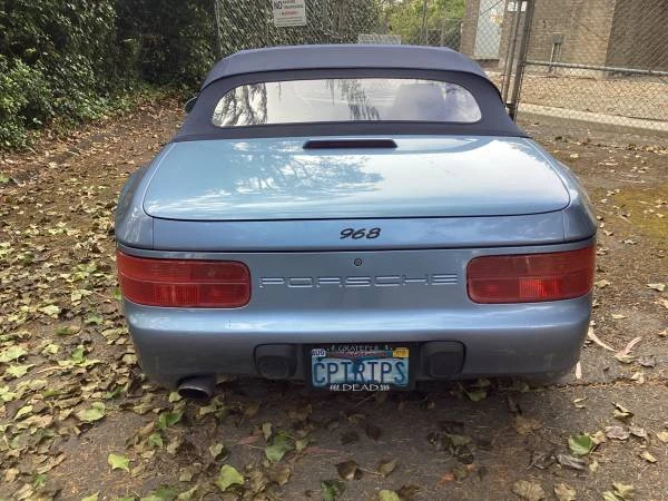 1993 Porsche 968 - Image 7 of 12