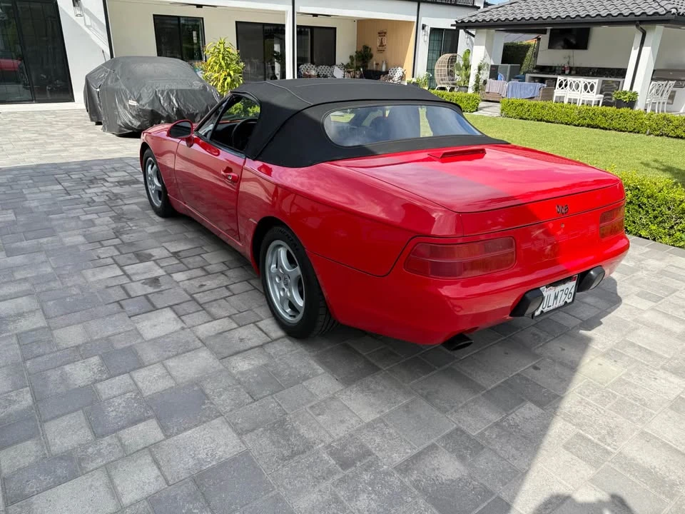 1993 Porsche 968 - Image 3 of 8