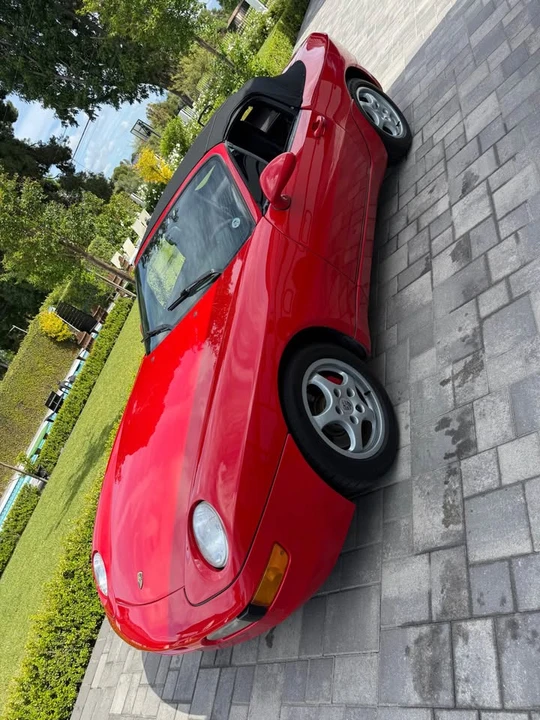 1993 Porsche 968 - Image 7 of 8