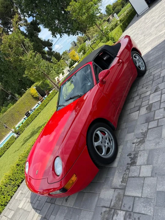 1993 Porsche 968 - Image 8 of 8