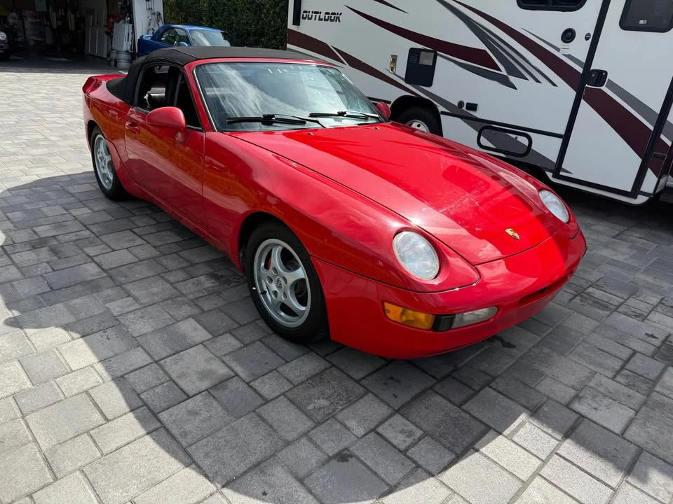 1993 Porsche 968 - Image 2 of 8