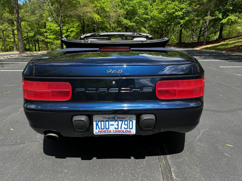 1993 Porsche 968 - Image 11 of 31