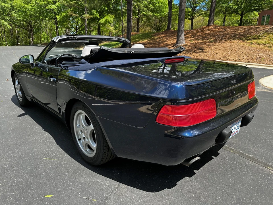1993 Porsche 968 - Image 10 of 31
