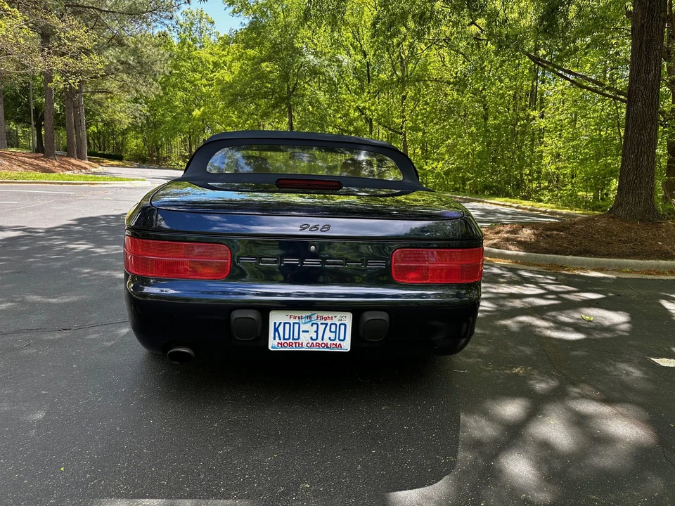 1993 Porsche 968 - Image 28 of 31