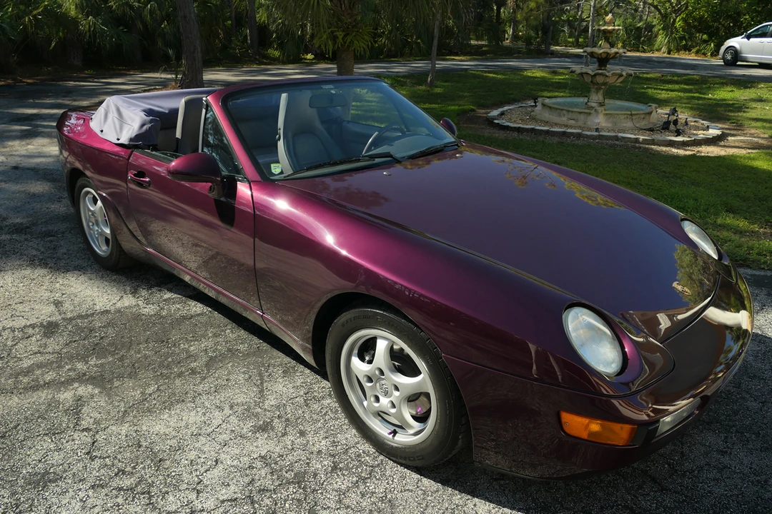 1993 Porsche 968 - Image 4 of 31