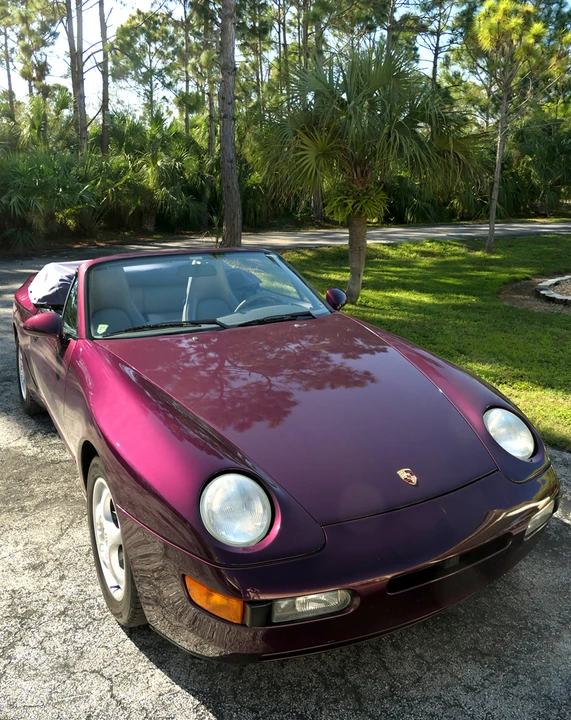 1993 Porsche 968 - Image 2 of 31