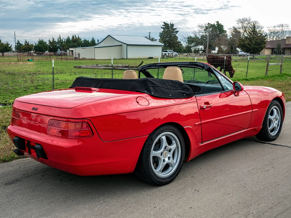 1993 Porsche 968 - Image 4 of 31