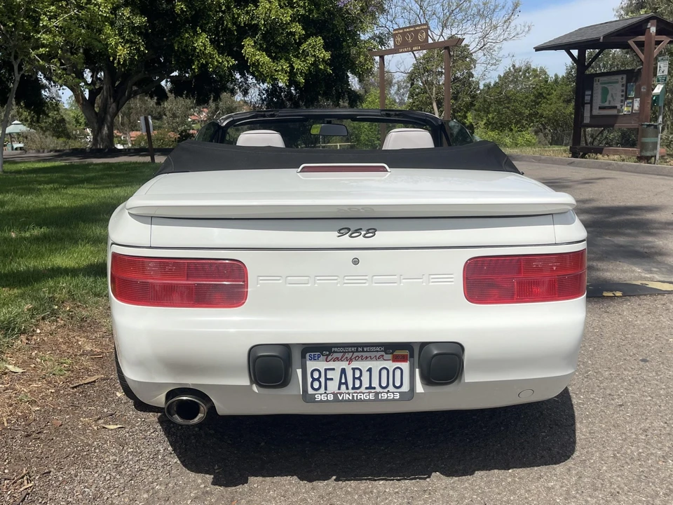 1993 Porsche 968 - Image 13 of 31