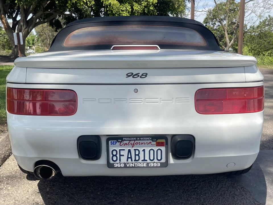 1993 Porsche 968 - Image 12 of 31