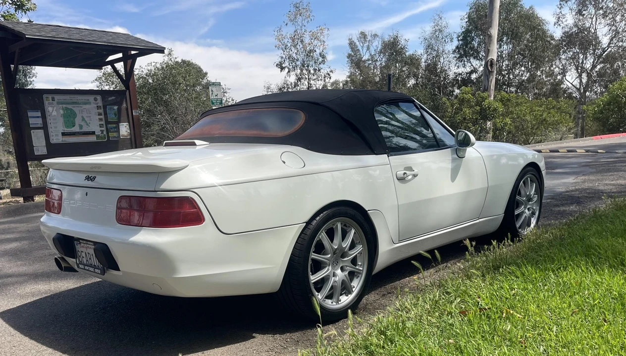 1993 Porsche 968 - Image 10 of 31