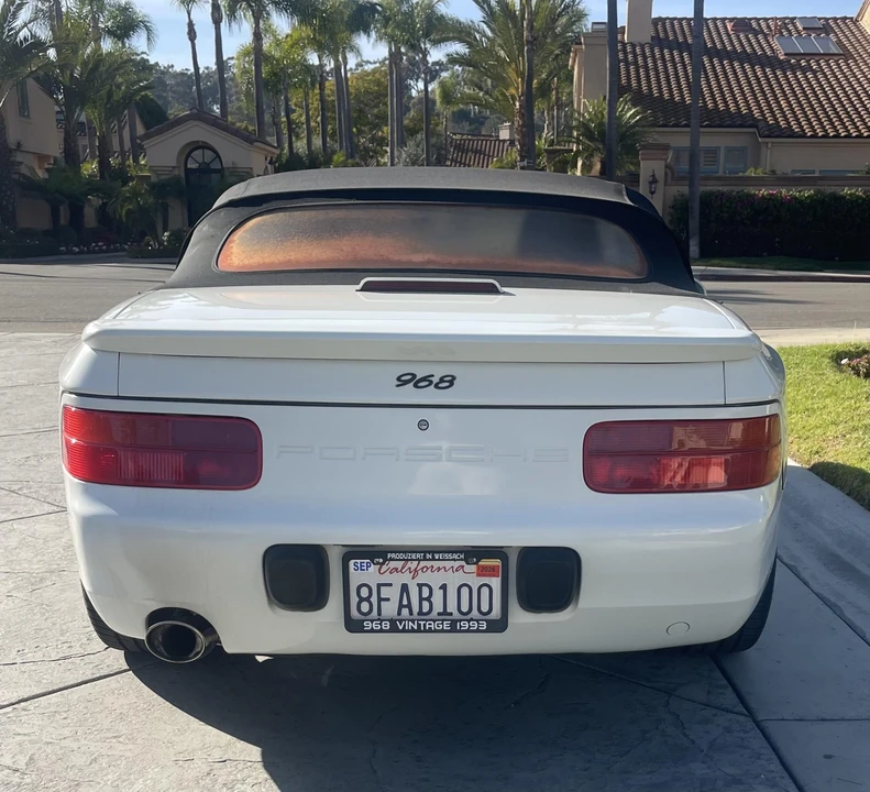 1993 Porsche 968 - Image 25 of 31
