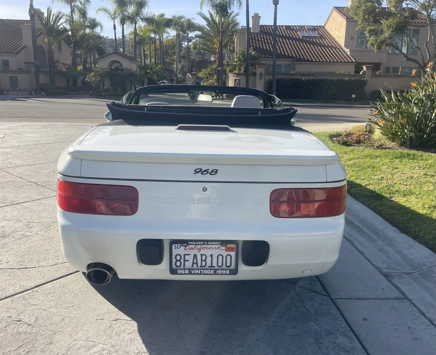 1993 Porsche 968 - Image 18 of 31