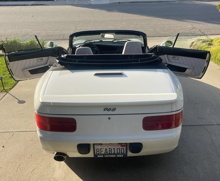 1993 Porsche 968 - Image 27 of 31