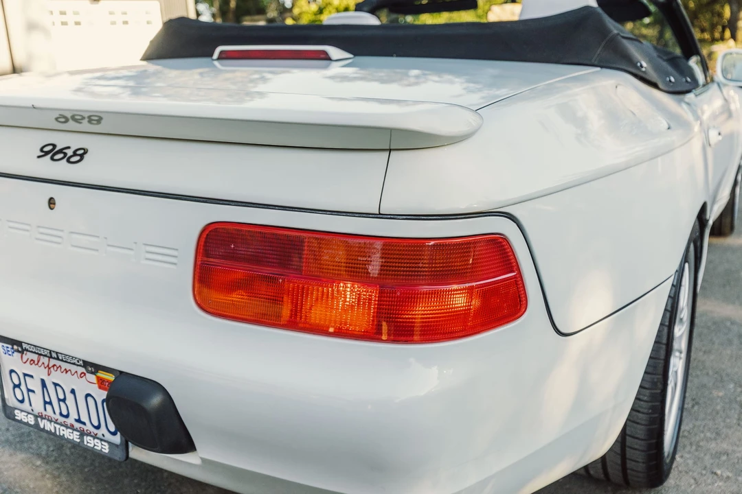 1993 Porsche 968 - Image 21 of 31