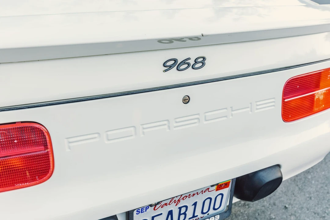 1993 Porsche 968 - Image 20 of 31