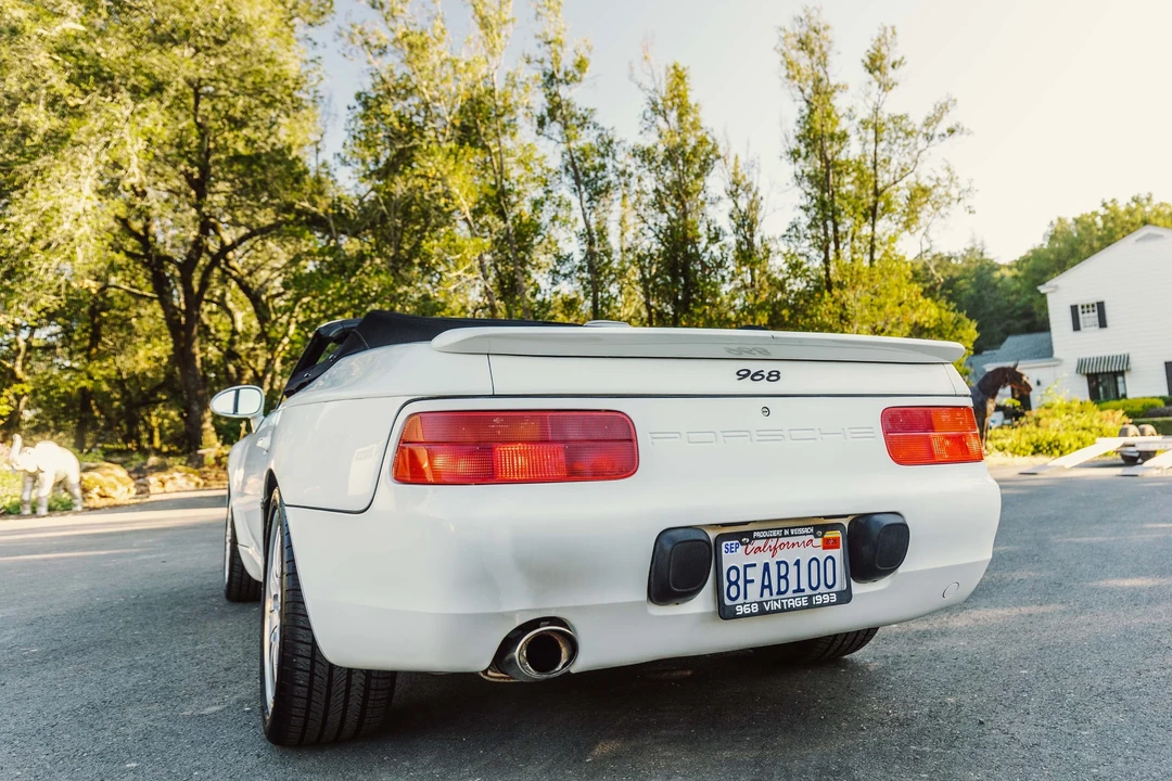 1993 Porsche 968 - Image 8 of 31