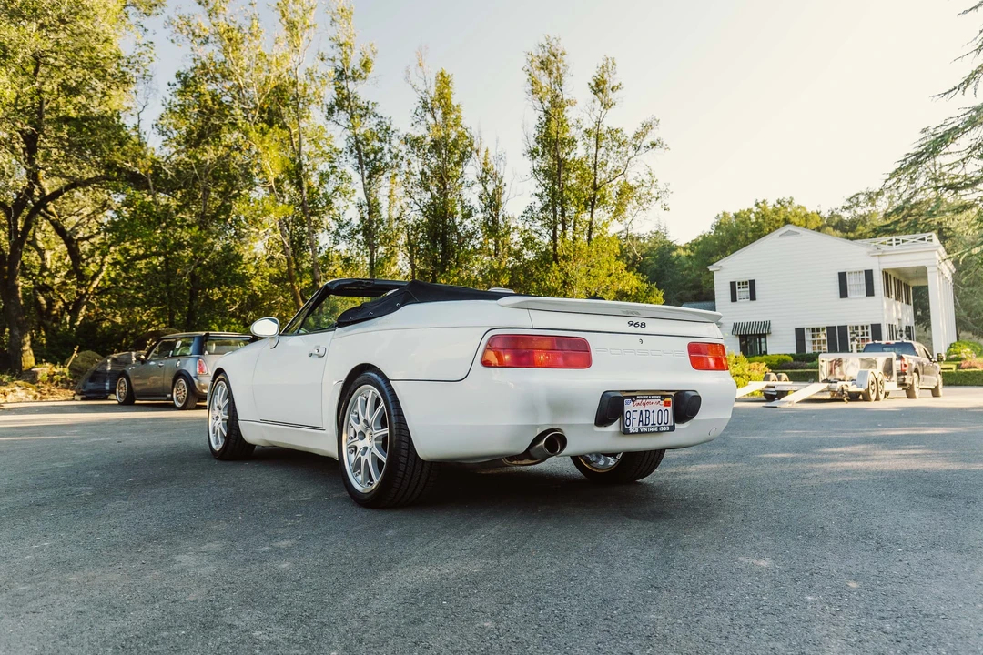 1993 Porsche 968 - Image 9 of 31