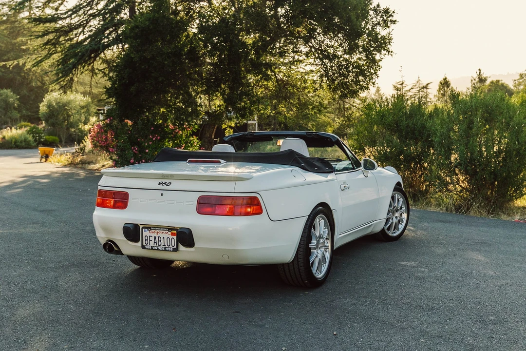 1993 Porsche 968 - Image 7 of 31
