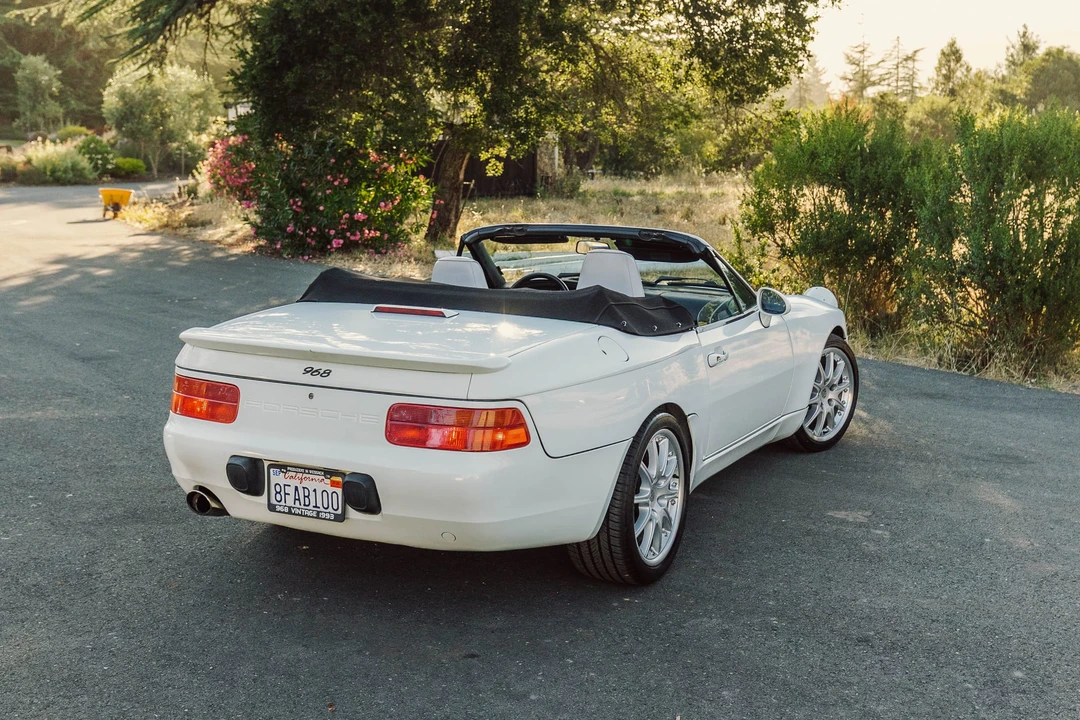 1993 Porsche 968 - Image 6 of 31