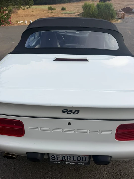 1993 Porsche 968 - Image 19 of 31